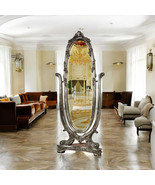 Opulent Silver Frame Mirror - $1,798.53 CAD