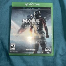 Mass Effect Andromeda [Deluxe Edition] (Xbox One, 2017) CASE ONLY - $91.09 MXN