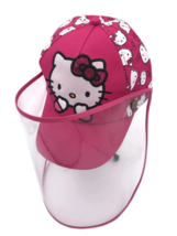 Protective Baseball Unisex Kid&#39;s Kitty Dark Pink Cap Detachable Shield C... - £9.72 GBP