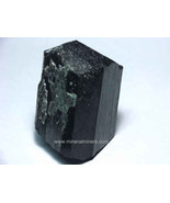 Small Black Tourmaline Crystal, Black Stone, Negativity Blocker Stone, H... - $1,713.55 MXN