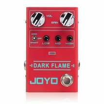 New Joyo R-17 Dark Flame Modern Distortion Revv G4 Clone With 3 Band Eq!! - £45.64 GBP