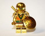 Lloyd 10th Anniversary Golden Legacy Ninjago Custom Minifigure - £3.40 GBP