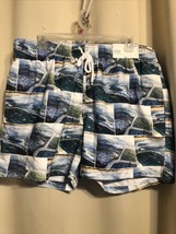 41C NWT Men&#39;s Arizona Jean XL Swim Trunks - £7.55 GBP