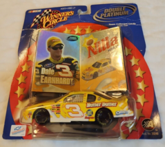 Dale Earnhardt Jr. #3 Winner's Circle Double Platinum Team Collector Cards w/Car - $12.99