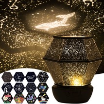 12 Sets Of Films, Star Projector For Kids, Galaxy Projector For Bedroom, Starry  - $28.99