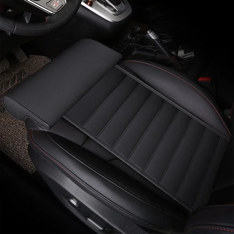 Car Seat Legs Support Extension Pad Car Extended Seat Cushion Leg Support Pillow - £26.72 GBP