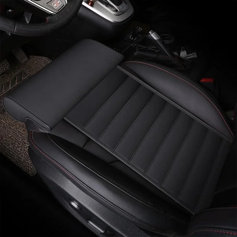 Car Seat Legs Support Extension Pad Car Extended Seat Cushion Leg Support Pillow - £25.45 GBP