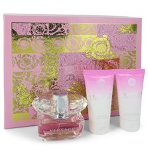 Versace Bright Crystal Perfume 1.7 Oz Eau De Toilette Spray 3 Pcs Set image 4