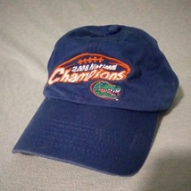 Top Of The World Florida Gators Embroidered Hat Cap 2008 National Championship - $12.75