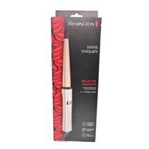 Remington Shine Therapy Argan Oil &amp; Keratin Infused ½-1&quot; Tapered Curling... - £11.67 GBP
