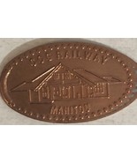 Cog Railway Manitov Pressed Elongated Penny  PP5 - $5.93