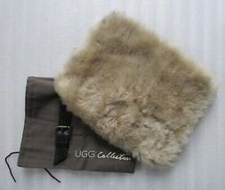 UGG Collection Clutch Bag Aldabella Toscana Fur Reversible New $595 - $173.24