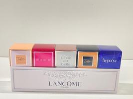 LANCOME THE BEST OF LANCOME FRAGRANCES 5 COUNTS MINI GIFT SET FOR WOMEN - £47.07 GBP