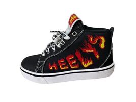 Heelys Youth Boy Kid Sneaker Skate Style HE100903H Racer 20 Mid Black Si... - $66.33