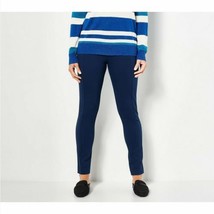 J Jason Wu Ankle Length Knit City Pant (Marine Blue, 4) A458194 - £16.42 GBP