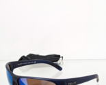 Brand New Authentic Bolle Sunglasses Anaconda Navy Polarized Frame - $108.89