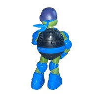 Viacom 2013 Blue Teenage Mutant Ninja Turtle 5 Leonardo Action Figure Toy TMNT - £3.92 GBP