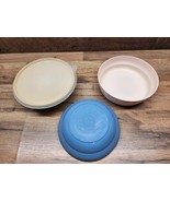 Tupperware Lot Of 3 Cereal / Food Prep / Dessert Bowls #2415A-2, 155-51,... - £14.38 GBP