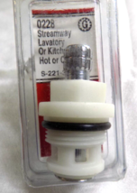 Streamway Hot or Cold Stem-Lavatory or Kitchen Faucet #0228- Lasco MPN S... - $14.99