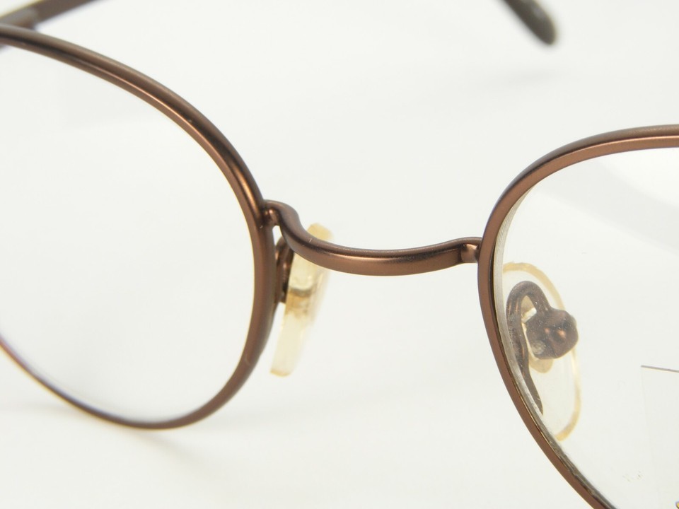 NEW FLINTSTONES Kids 101-2 BRONZE EYEGLASSES GLASSES METAL FRAME 43-20-130mm Item image 6