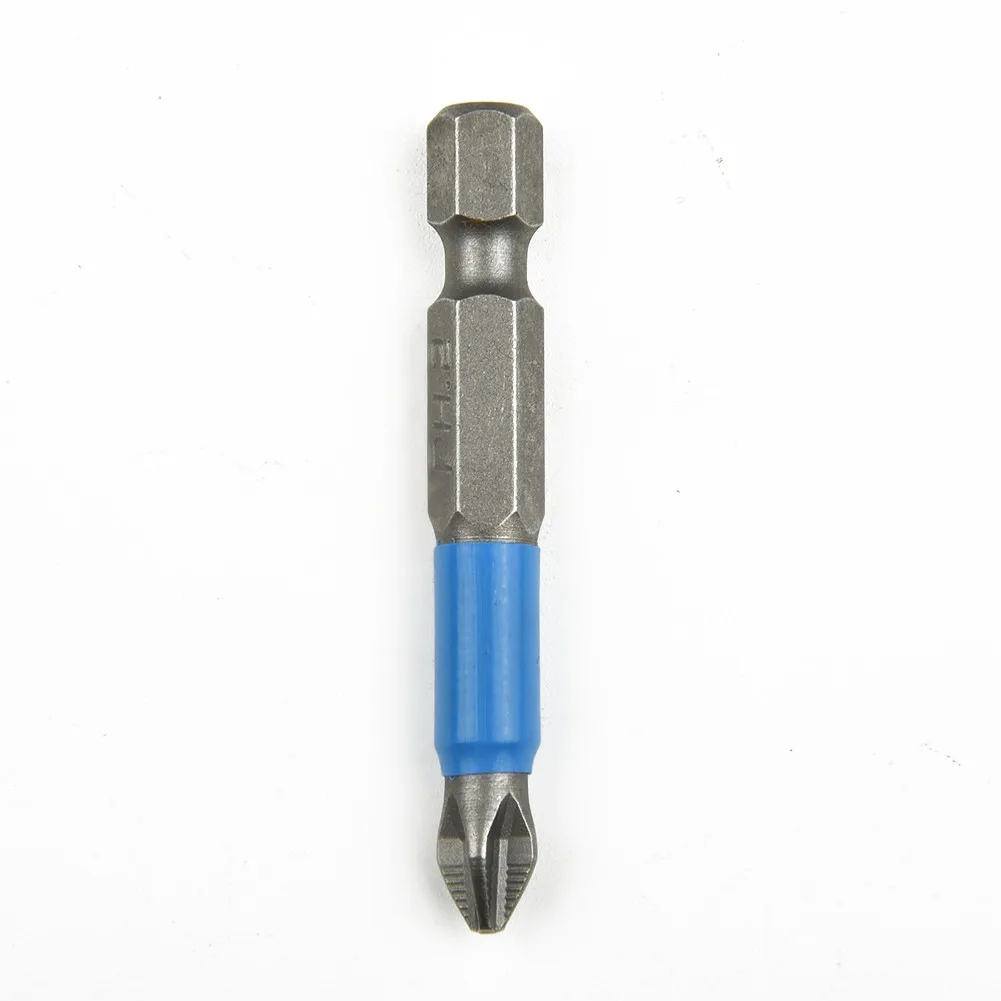House Home 1/4&quot; Hex Shank Anti Slip Electric Screwdriver Bits PH2 Cross Hand Mag - £19.82 GBP