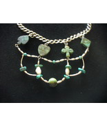 Shanrocks &quot;Collar&quot; Necklace with Turquoise  - $748.19 MXN