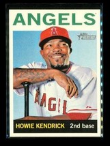 2013 Topps Heritage Baseball Trading Card #205 Howie Kendrick Los Angeles Angels - £6.77 GBP