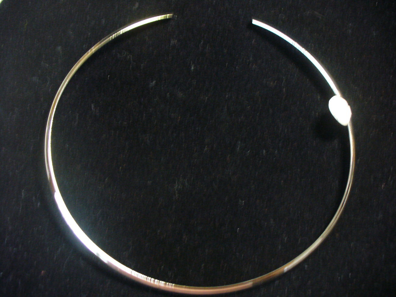Primary image for Silver Cuff Necklace 