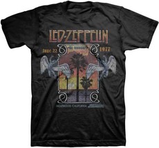Led Zeppelin   Inglewood  Black Shirt     Large Small  - $475.72 MXN