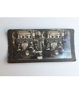 old  antique  Stereoscopic photo Dear Santa Claus Copy 1904 (Canada) - £18.00 GBP