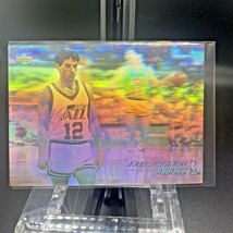 John Stockton 1991 Upper Deck Hologram &quot;ASSISTS&quot; #AW3 Basketball Card Sleeved - £6.36 GBP