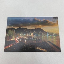 Unused Postcard Beautiful Dusk Scene of Victoria - £2.81 GBP