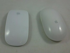 Apple Wireless Mouse Lot of 2 Parts Repair Models A1296 3VDC + Unidentified - £17.91 GBP