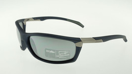 ZERORH+ FUXION Matte Blue / Grey Mirror Sunglasses RH777-03 67mm - £81.42 GBP