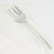 Oneida Will O&#39;Wisp Cold Meat Fork 8 5/8&quot; Heirloom Cube Stainless - £11.36 GBP