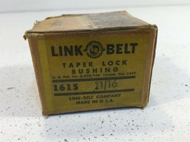 LinkBelt Taper Lock Bushing 1615 11/16&quot; Bore - New Old Stock - Made in USA - $12.49