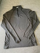 Columbia Gray Titanium Longsleeve Sz M Layer Outdoors Camping Woman’s. Excellent - £17.95 GBP