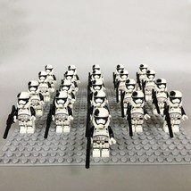 21pcs/set Imperial Stormtroopers Empire Army Star Wars The Last Jedi Minifigures - £26.14 GBP