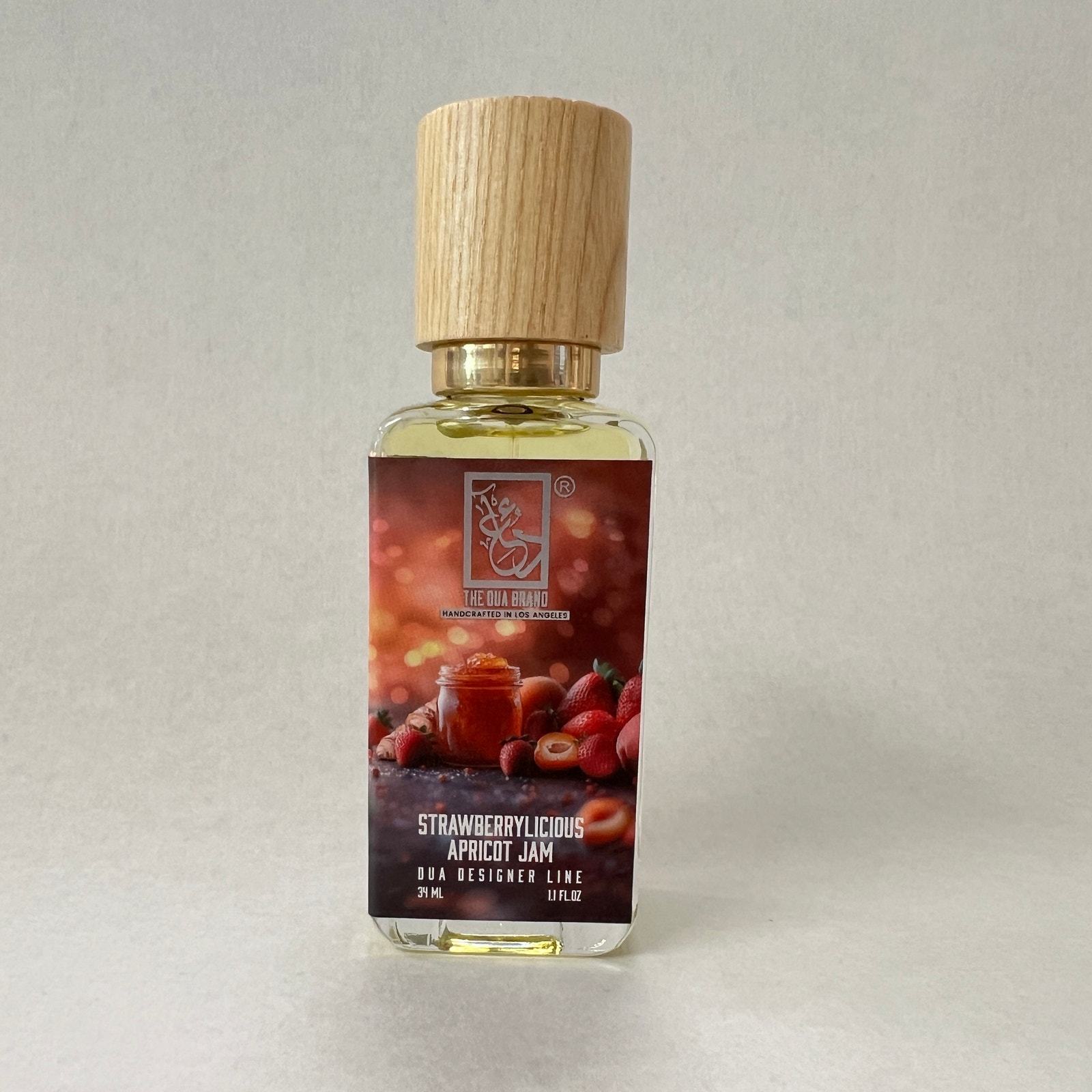 New Dua Strawberrylicious Apricot Jam Extrait De Parfum 1.01 fl oz 34ml - $41.58