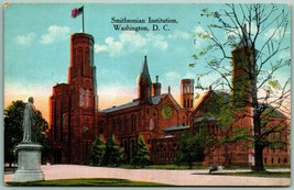 Smithsonian Institute Building Washington DC UNP Unused Postcard H13 - £5.39 GBP