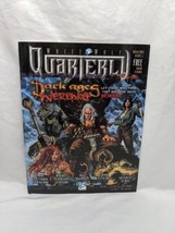 Doubled Sided White Wolf Quarterly Sword And Sorcery Insider Winter 2003  - £22.20 GBP