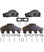 Marine Exhaust Manifold Riser Kit Ford 302 351 V8 4 Inch Barr FM-1-83 20... - $1,149.00