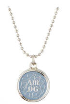 &quot;For the Great Glory&quot; AMDG Pendant Necklace, New #AB-063-2 - $12.61 CAD