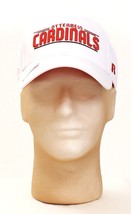 Russell White &amp; Red Otterbein Cardinals Baseball Cap Hat Men&#39;s One Size NEW - £27.52 GBP