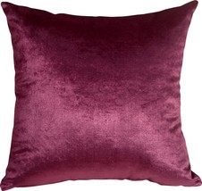 Milano 20x20 Purple Decorative Pillow, with Polyfill Insert - £31.92 GBP