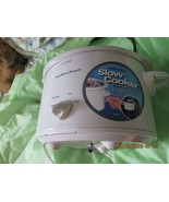 Hamilton Beach Brands Crock Pot Slow Cooker SC19 3 Quart Used - $34.30 CAD