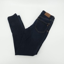 Madewell Magic Pocket 9&quot; Mid-Rise Skinny Blue Jeans 25 NWT - £40.51 GBP