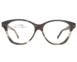 Gucci Eyeglasses Frames GG0456O 005 Brown Horn Round Full Rim 53-15-140 - £110.12 GBP