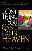 One Thing You Can&#39;t Do in Heaven by Cahill, Mark , Paperback - £5.38 GBP