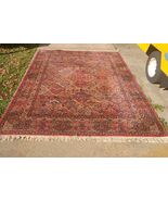 Vtg Karastan Rug Floral Kirman #717, 8.8 x 12 Karastan Carpet Wool FREE ... - $5,850.00
